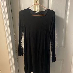 Perfect for winter dress up times and long enough for tall girls